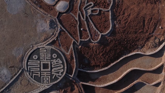 Behind the Scenes: “Young Woman of China” Earthwork